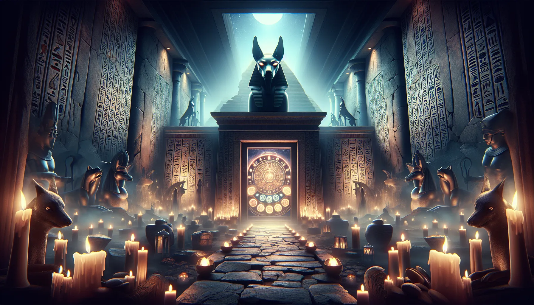 Hand Of Anubis: Jejak Firaun, Ritme Ritual, dan Sensasi Slot Modern